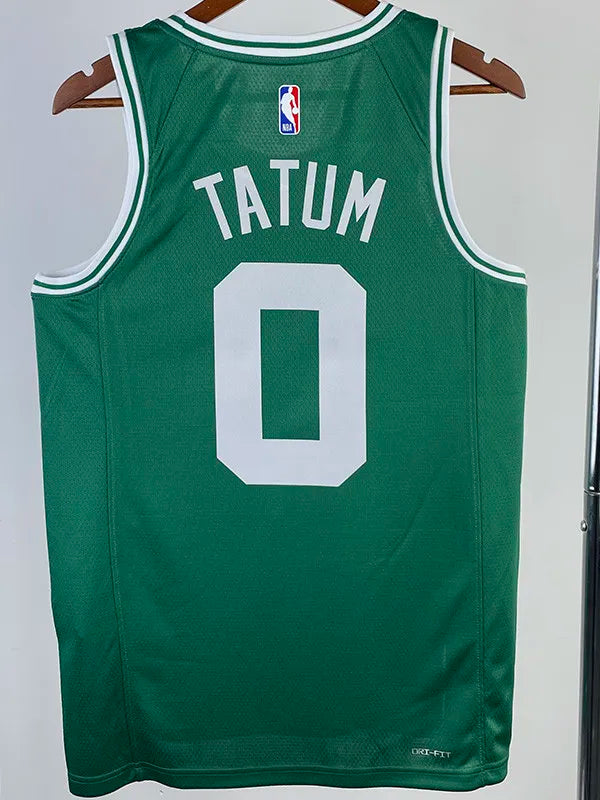 Maillot NBA CELTICS TATUM Vert