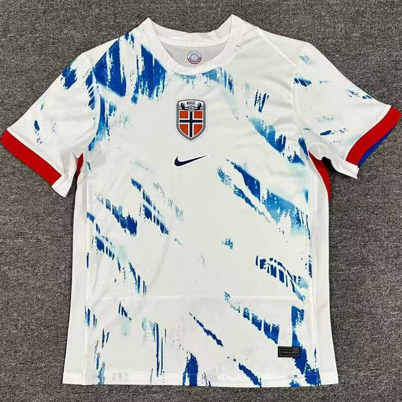 Maillot extérieur Norvège 2024-2025