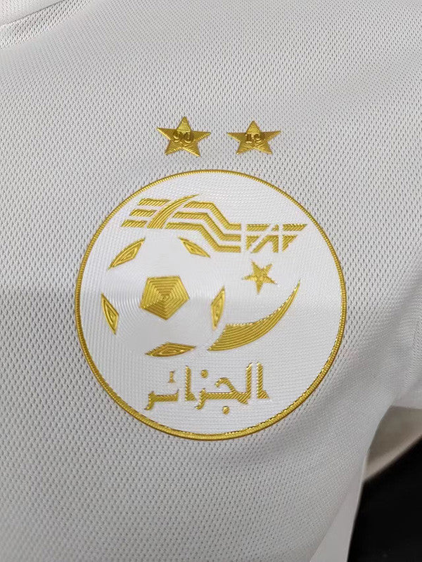 Maillot Algérie blanc special edition 2023-2024