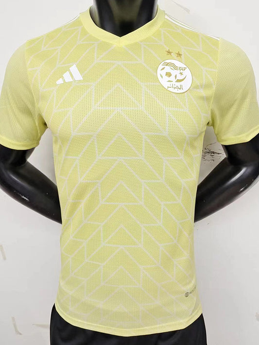 Maillot Algérie jaune 2023-2024