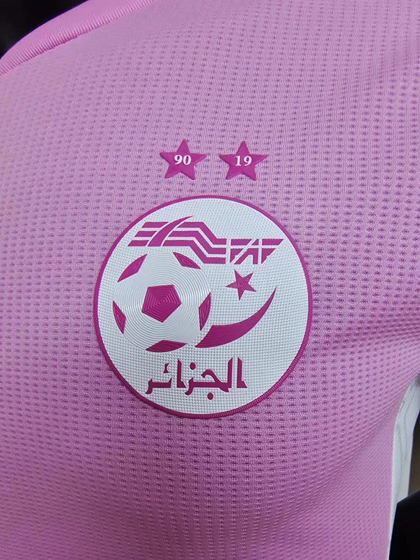 Maillot Algérie Rose 2023-2024