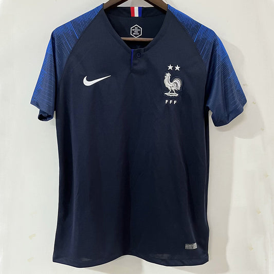 Maillot France rétro coupe du monde 2018