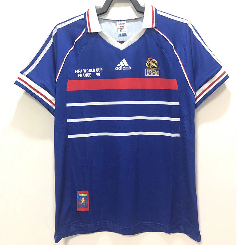 Maillot France rétro coupe du monde 1998