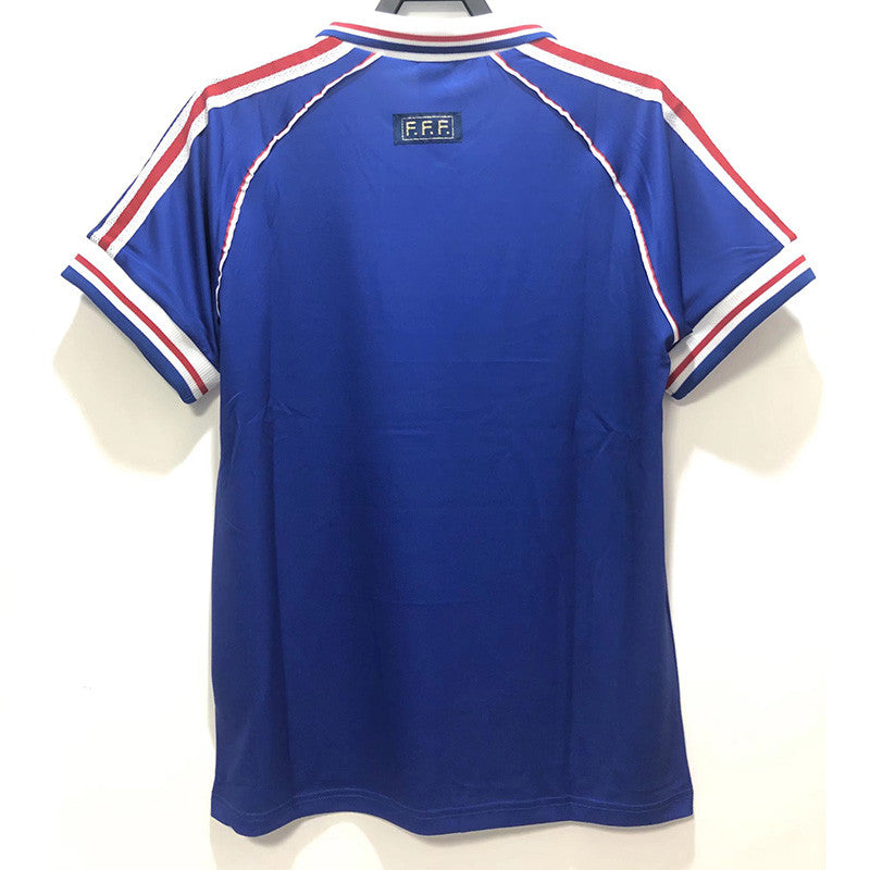 Maillot France rétro coupe du monde 1998