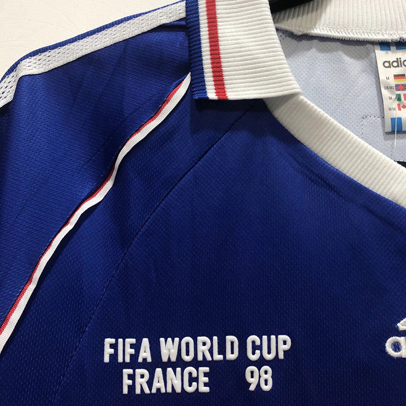 Maillot France rétro coupe du monde 1998