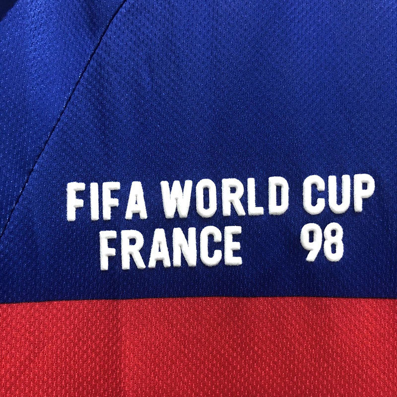 Maillot France rétro coupe du monde 1998