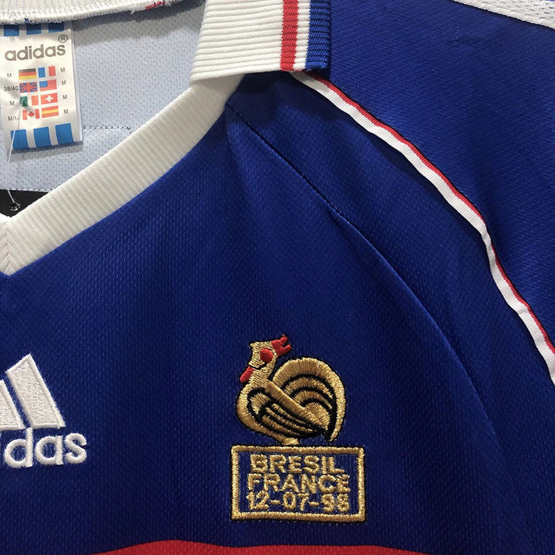 Maillot France rétro coupe du monde 1998