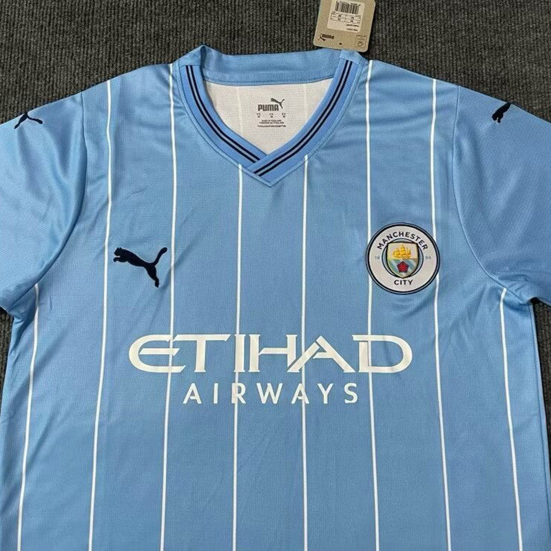 Maillot domicile Man City 2024-25