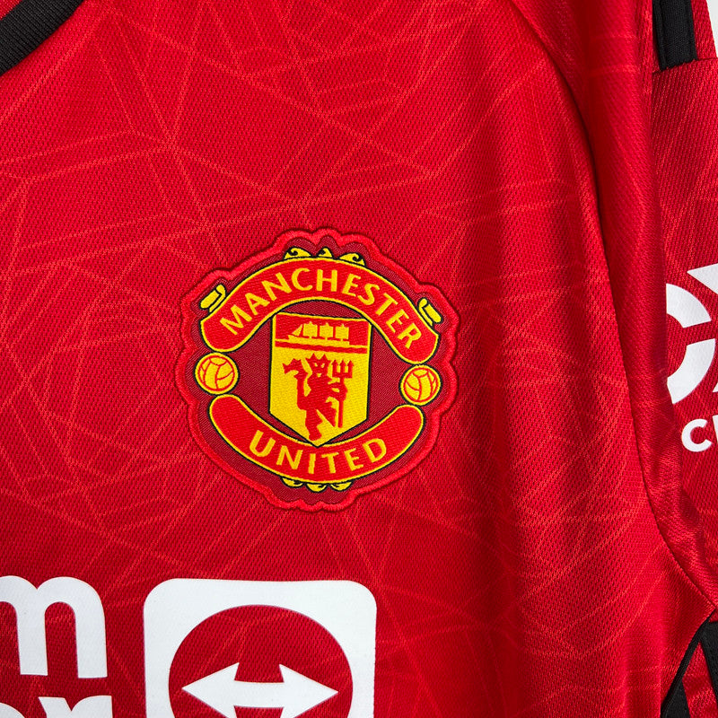 Maillot domicile Man United 2023-2024