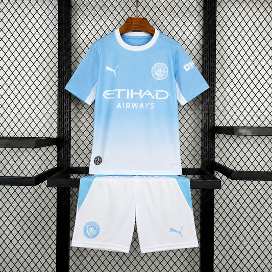 Maillot enfant dom Man City 2026-27