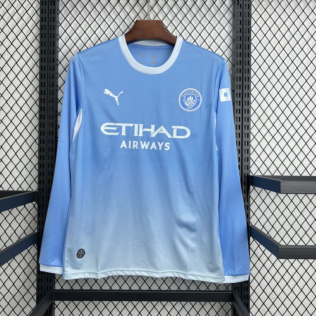 Maillot dom Man City 2026-27 (manches longues)