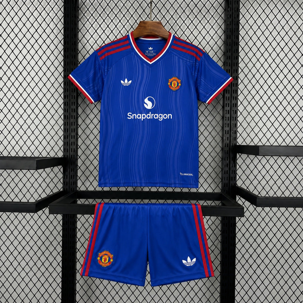 Maillot enfant ext Man United 2026-27