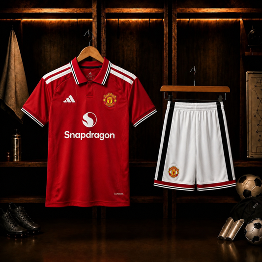 Maillot enfant dom Man United 2026-27