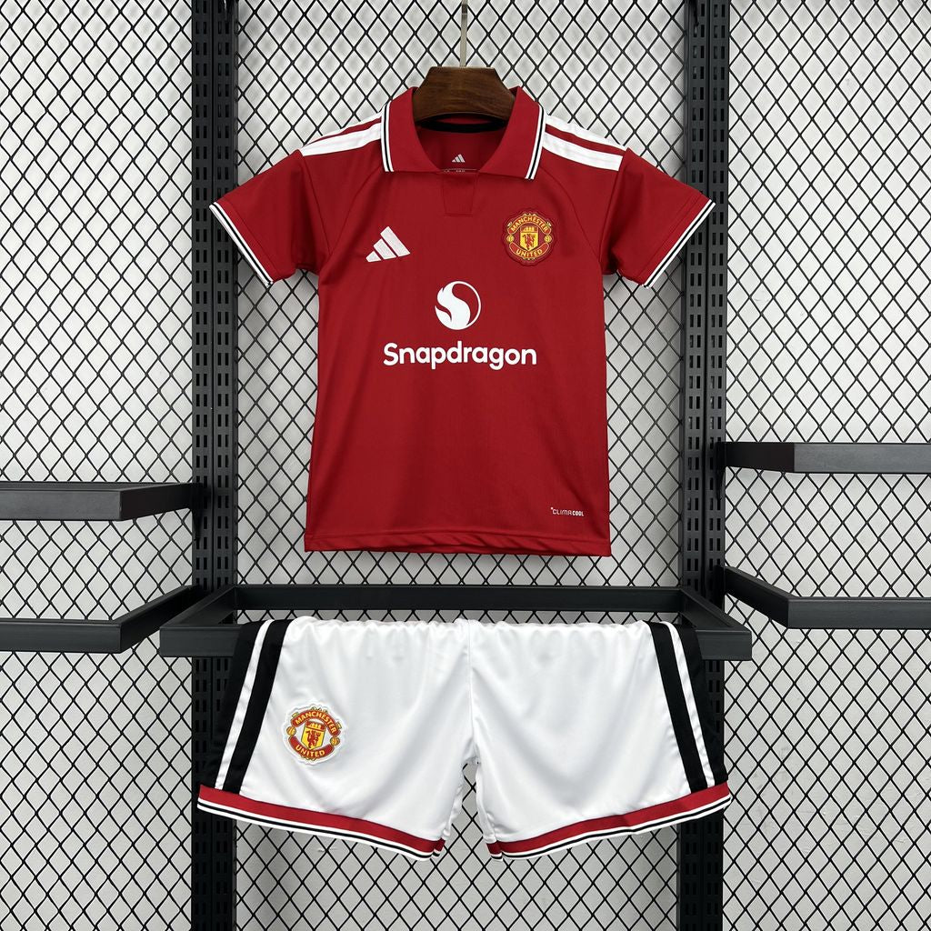Maillot enfant dom Man United 2026-27