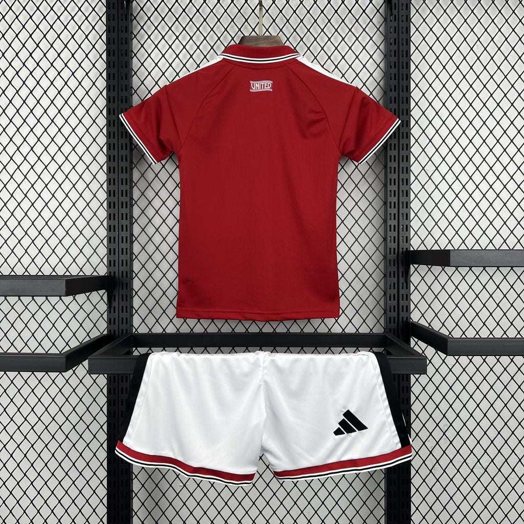 Maillot enfant dom Man United 2026-27