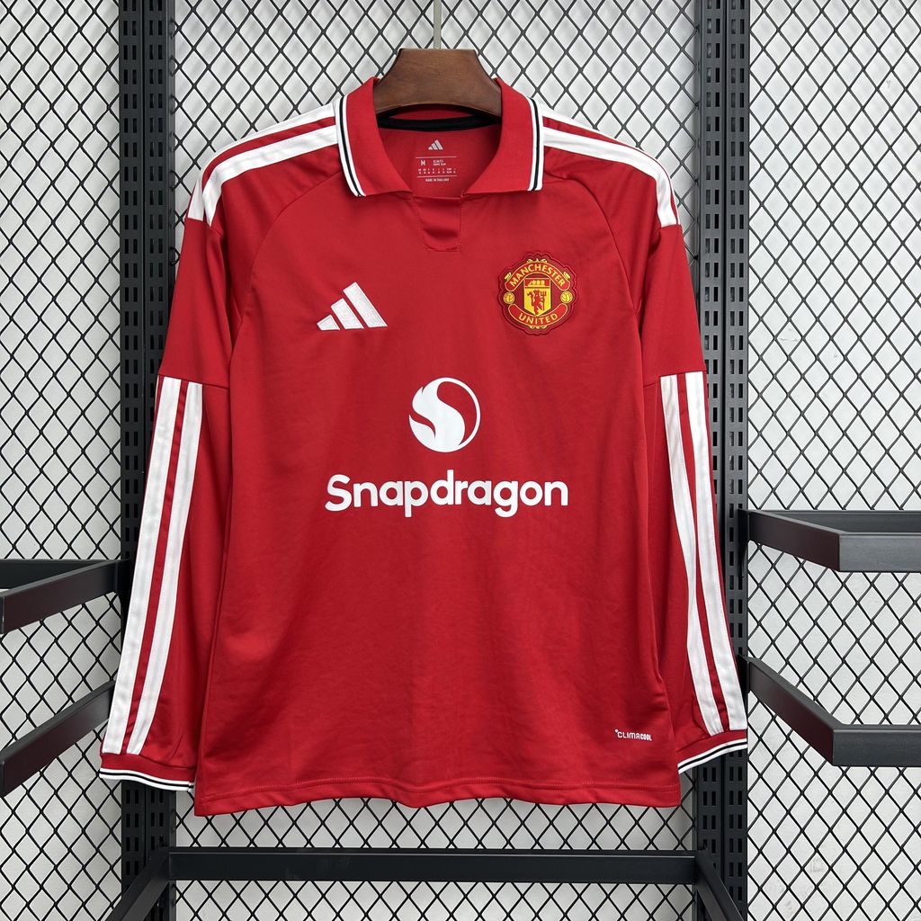 Maillot dom Man United 2026-27 (manches longues)