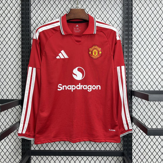 Maillot dom Man United 2026-27 (manches longues)