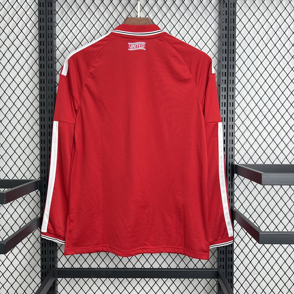 Maillot dom Man United 2026-27 (manches longues)