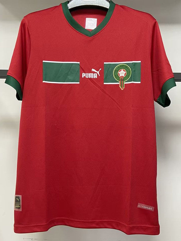 Morocco home jersey 2022-23