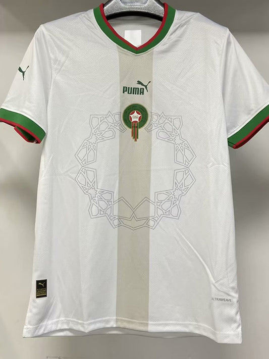 Maillot Maroc extérieur 2022-23