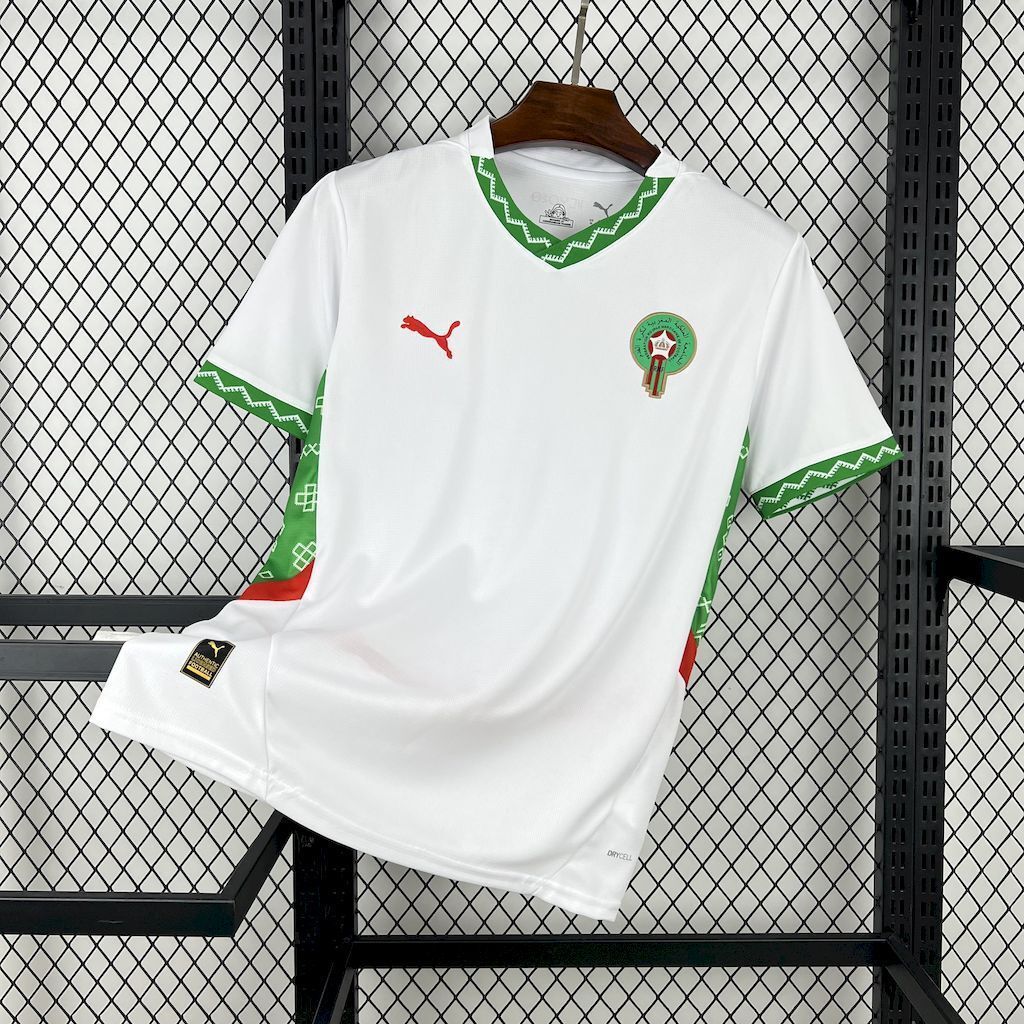 Maillot ext Maroc cdm 2026