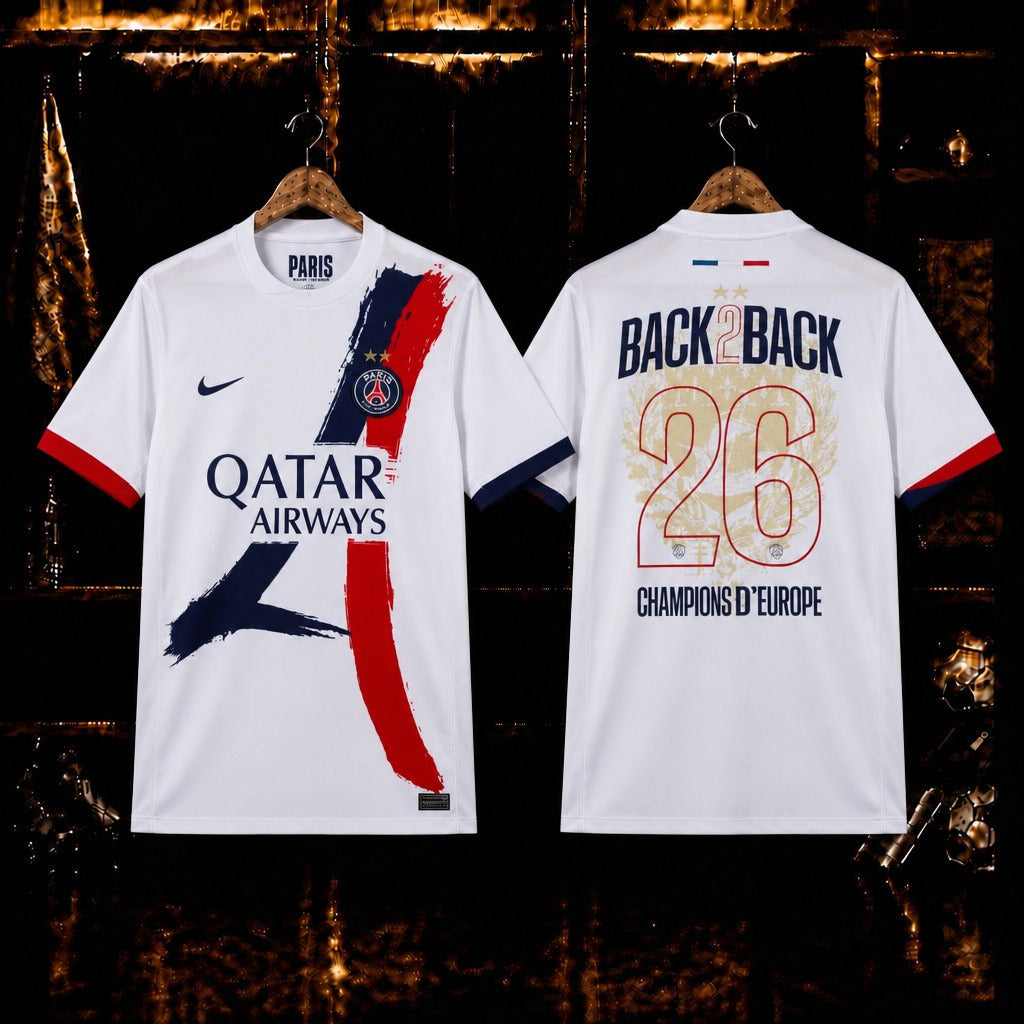 Maillot ext PSG 2025-26 (Back 2 back)