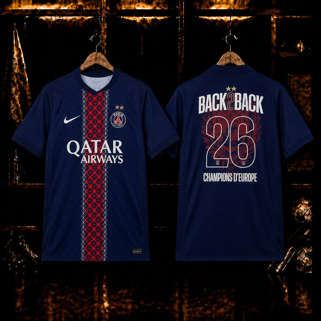 Maillot dom PSG 2025-26 (Back 2 Back)