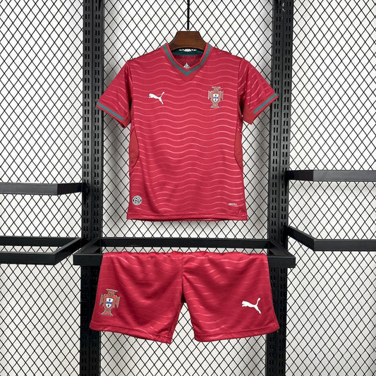 Maillot enfant dom Portugal cdm 2026