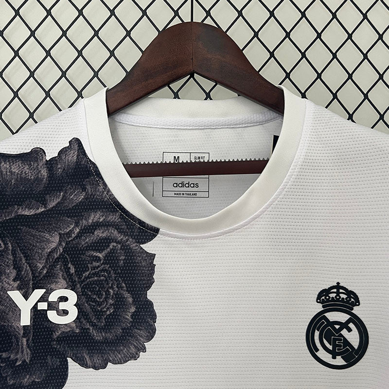 Maillot Y-3 Real Madrid blanc 2023-24