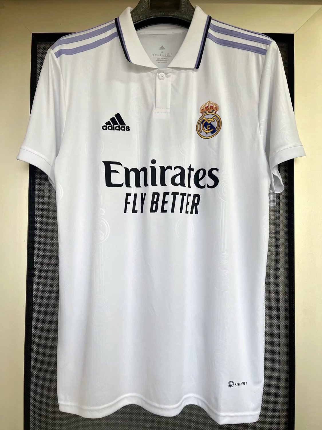 Maillot domicile Real Madrid 2022-23