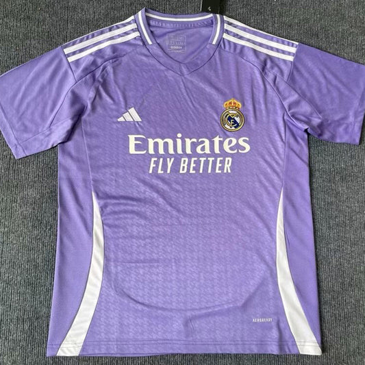 Maillot Violet Real Madrid 2024-25