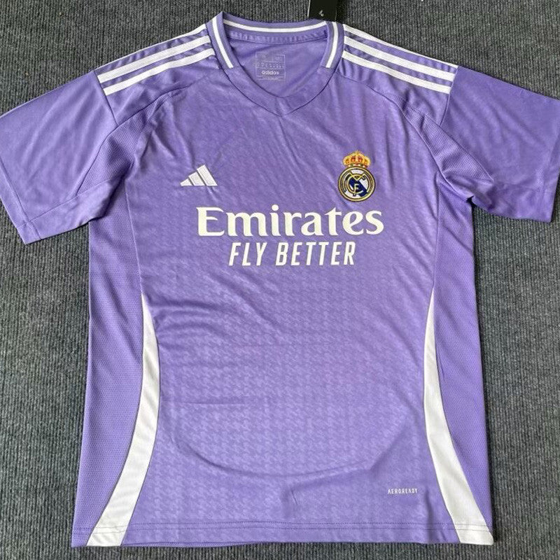 Real Madrid Purple Jersey 202425 Shoptonmaillot