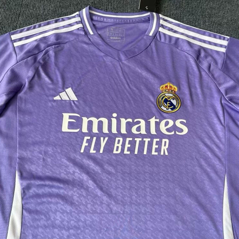 Maillot Violet Real Madrid 2024-25