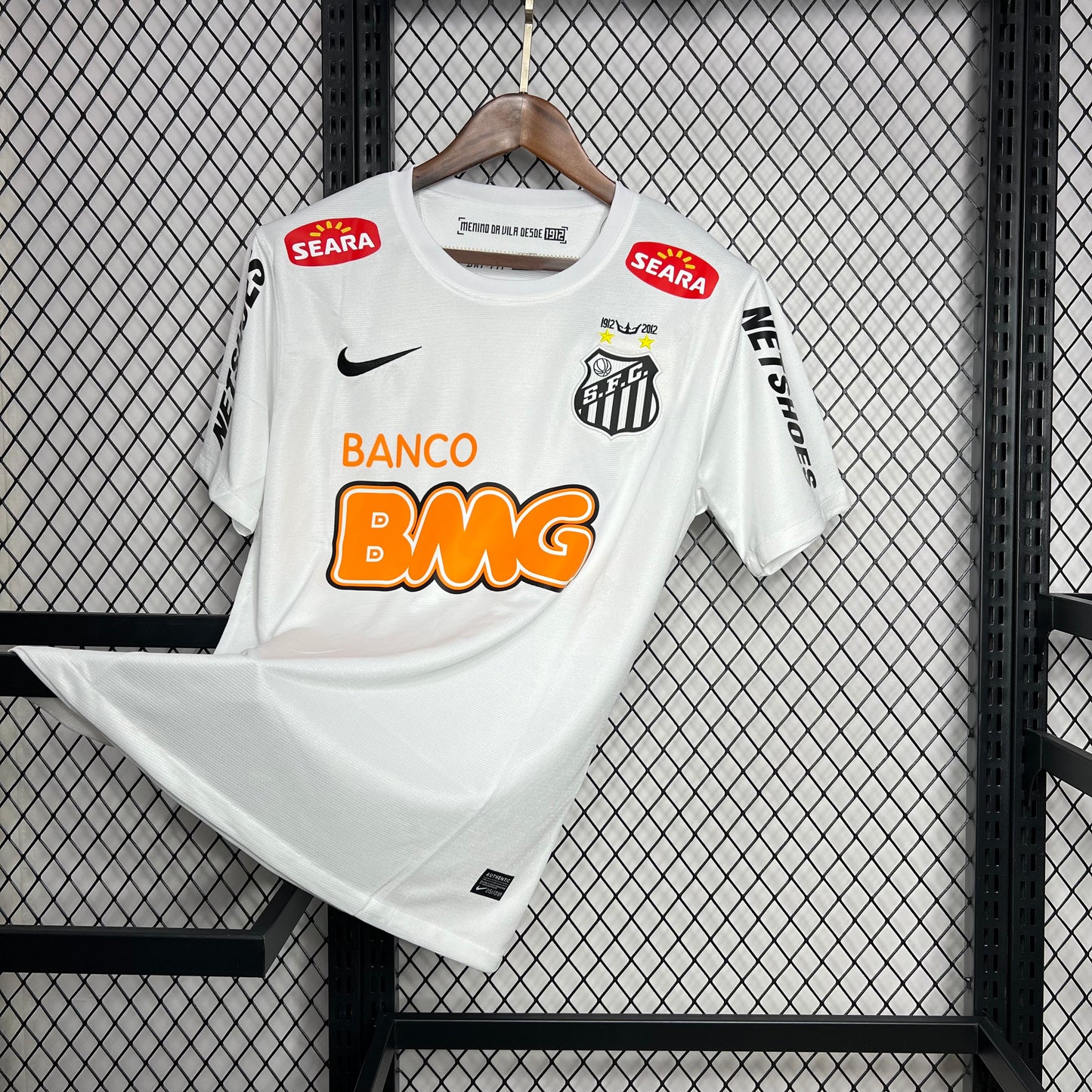 Maillot Rétro Santos domicile 2011-2012