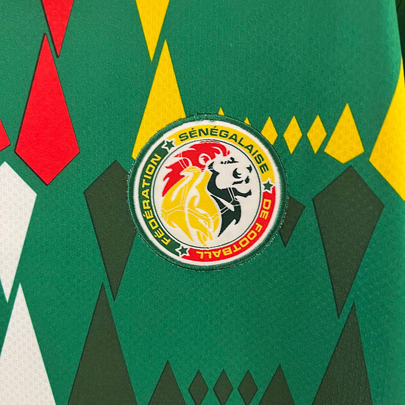 Maillot Sénégal concept vert 2024