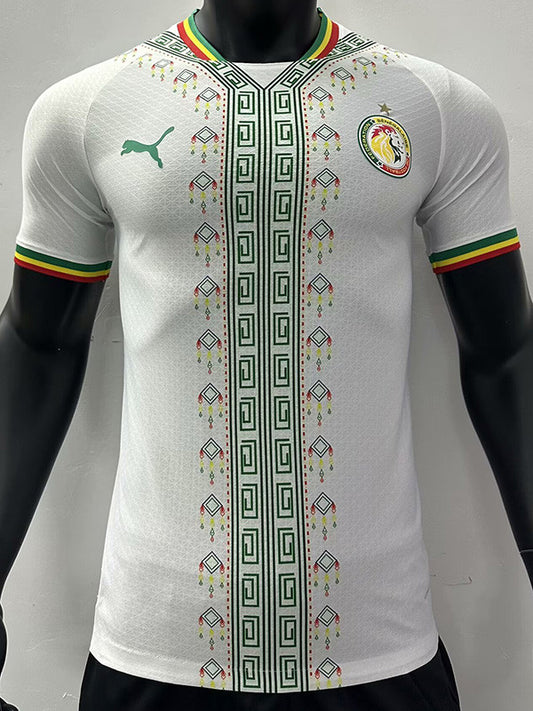 Maillot Sénégal concept white