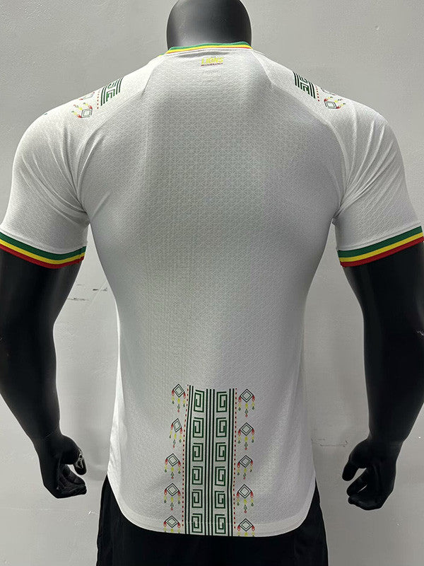 Maillot Sénégal concept white