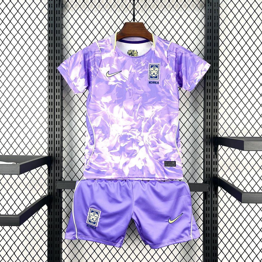 Maillot enfant extérieur Corée du sud cdm 2026