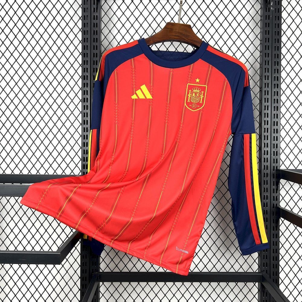 Maillot dom Espagne cdm 2026 (manches longues)