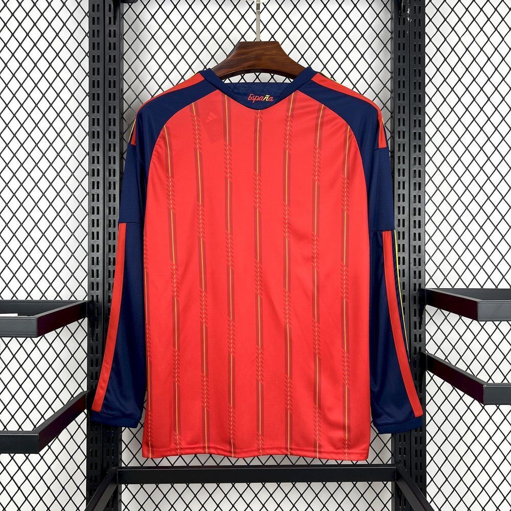 Maillot dom Espagne cdm 2026 (manches longues)