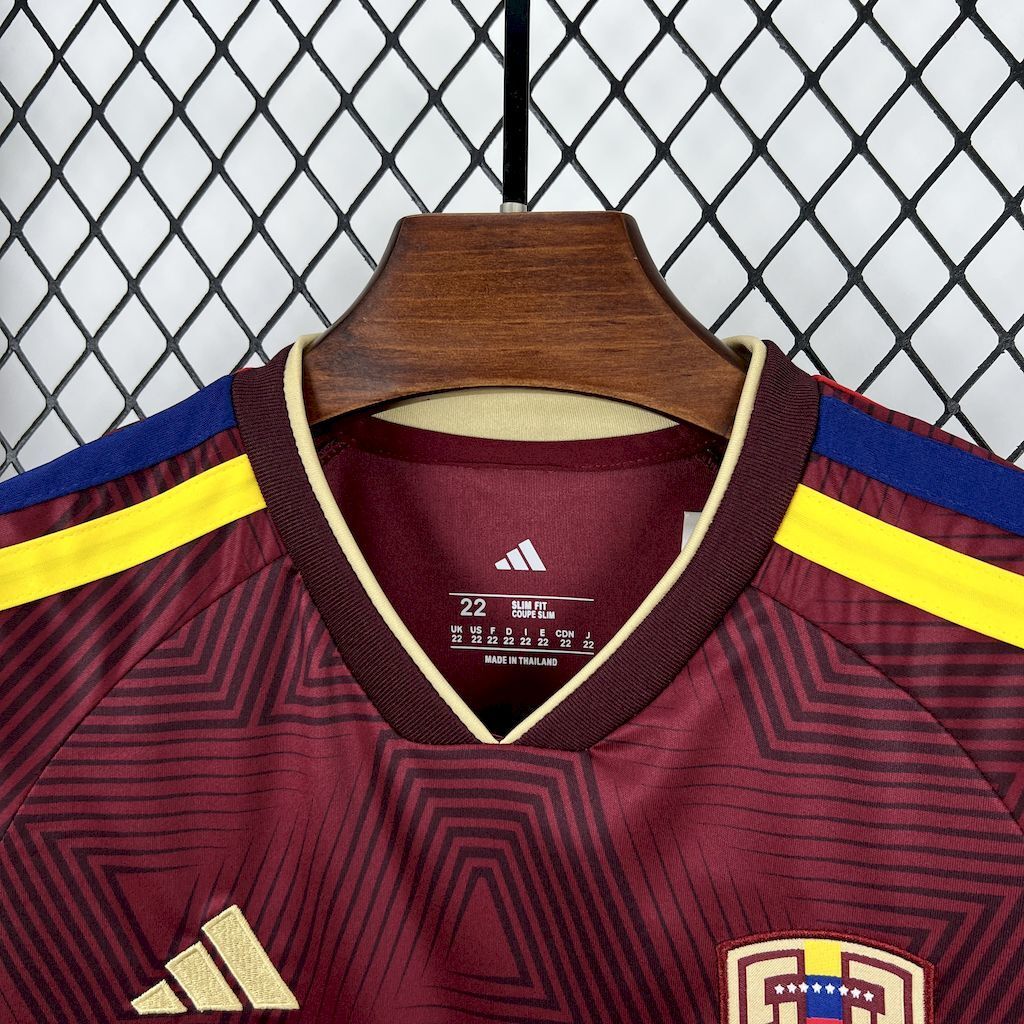 Maillot enfant dom Venezuela cdm 2026