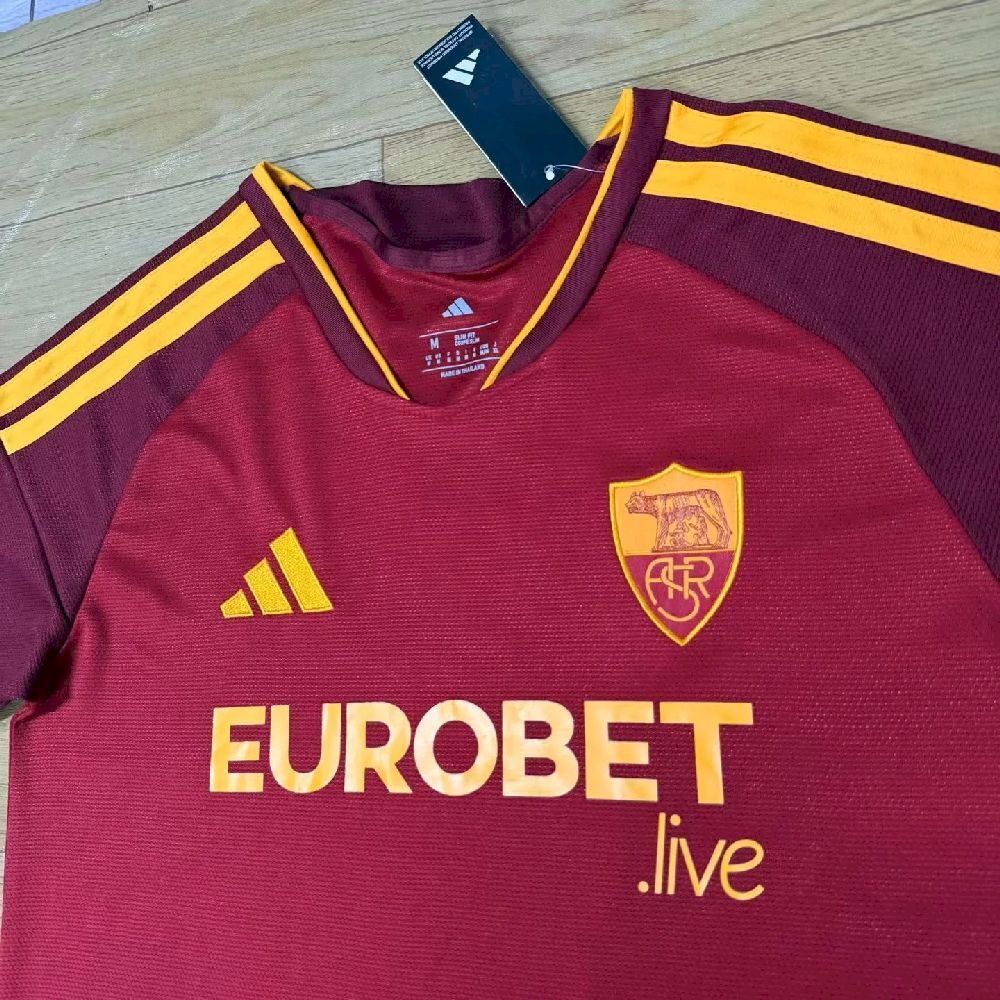 Maillot domicile AS Roma 2026-27