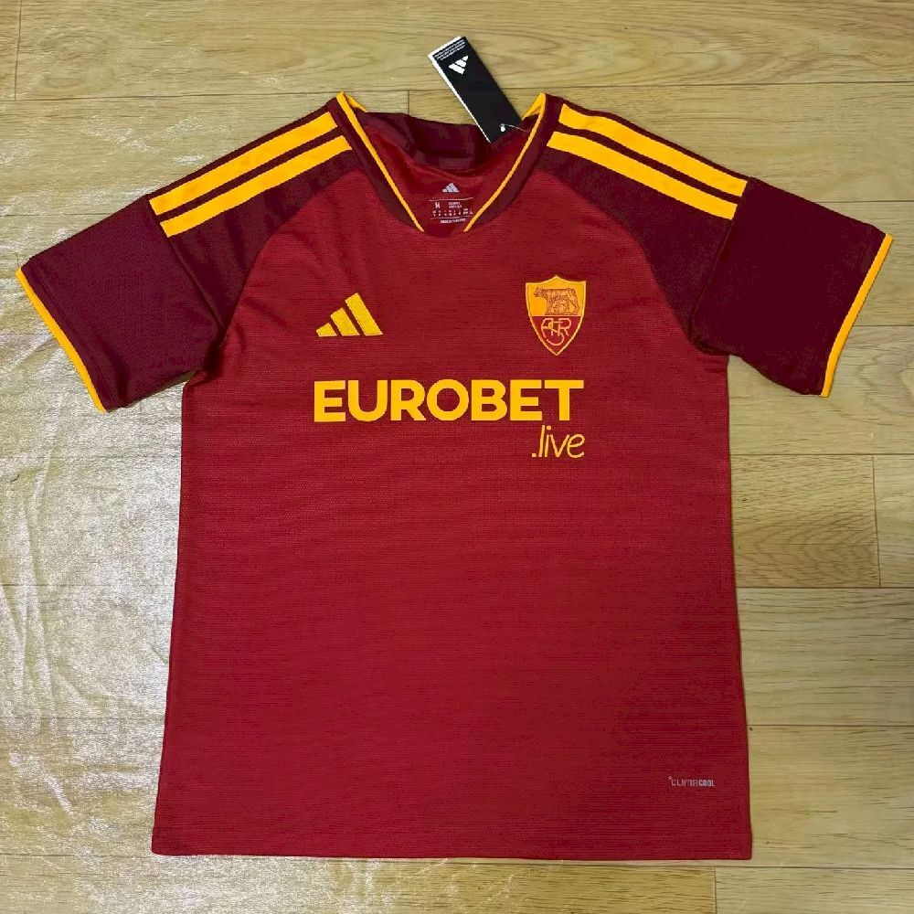 Maillot domicile AS Roma 2026-27