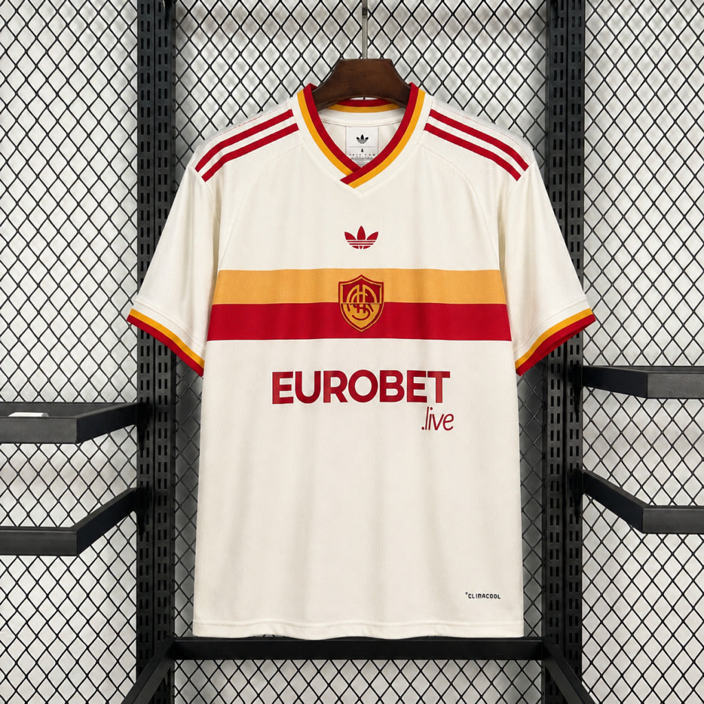 Maillot extérieur AS Roma 2026-27
