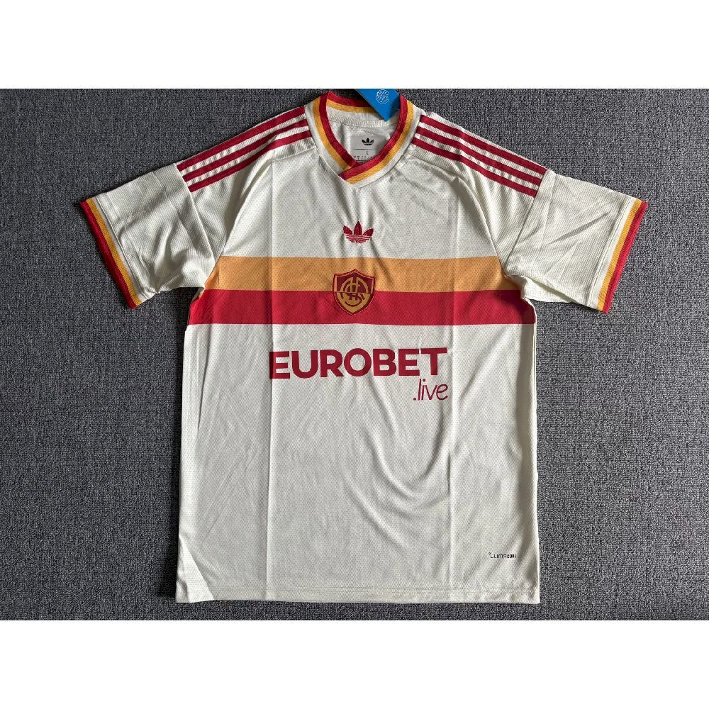Maillot extérieur AS Roma 2026-27