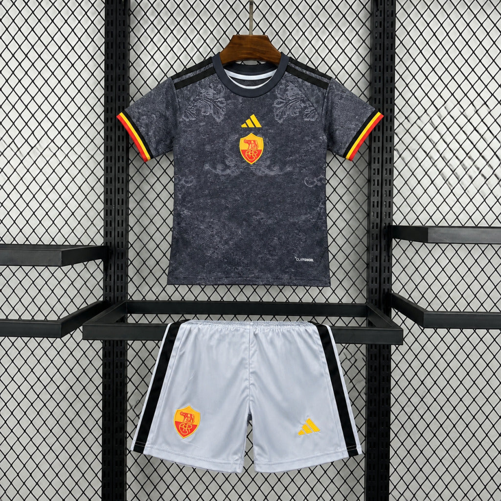 Maillot enfant third AS Roma 2026-27