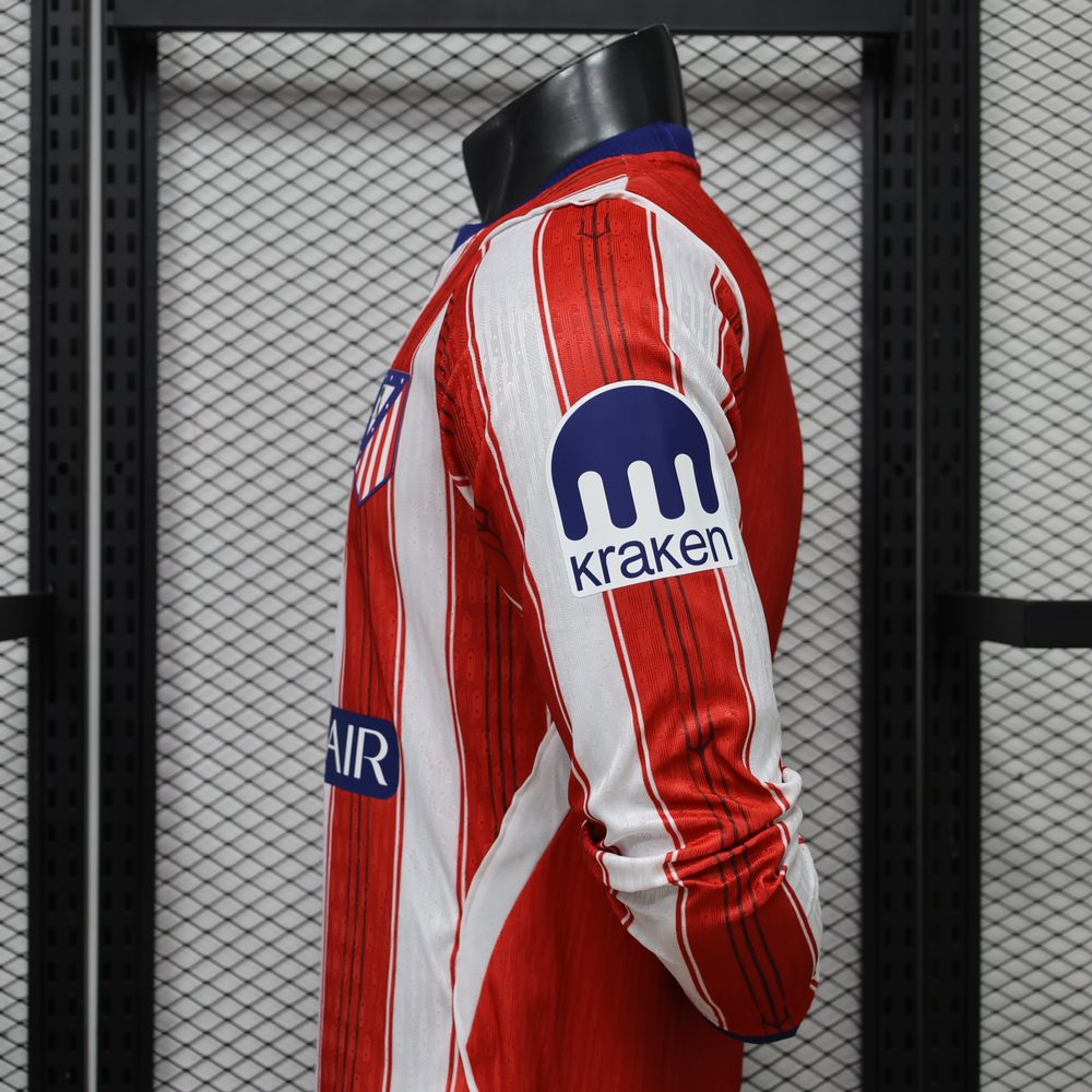 Maillot dom Atlético de Madrid 2026-27 (manches longues)