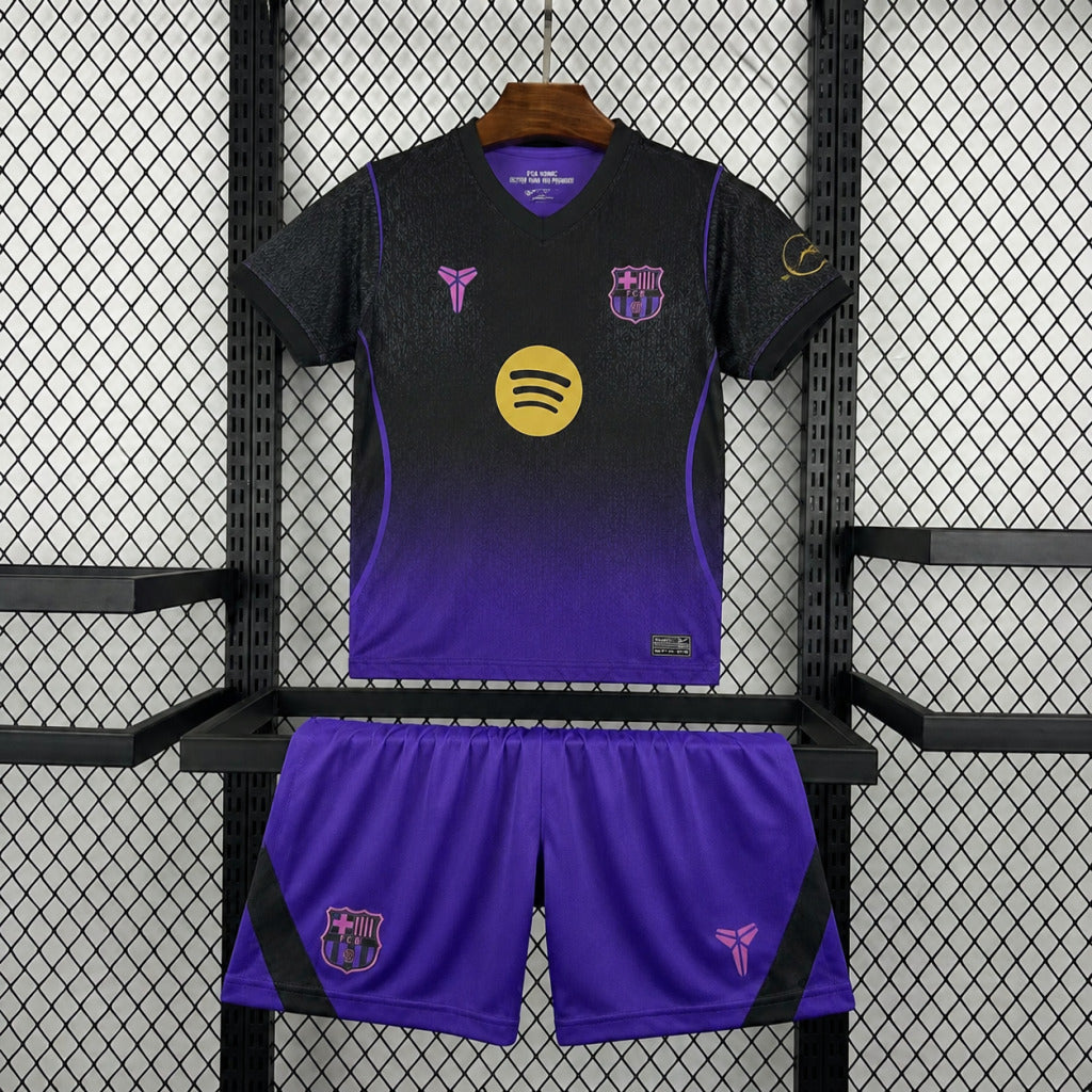 Maillot enfant ext Barca 2026-27
