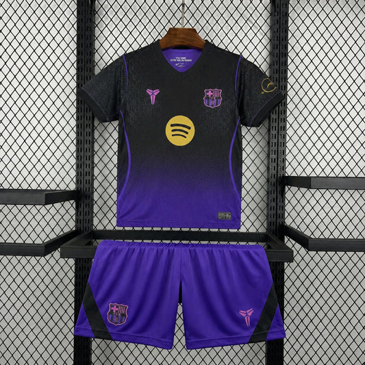 Maillot enfant ext Barca 2026-27
