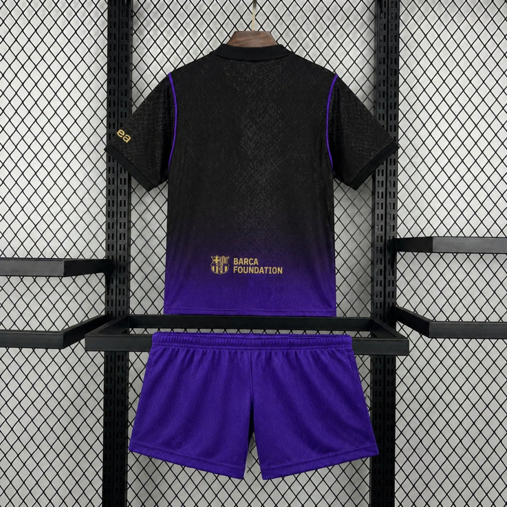 Maillot enfant ext Barca 2026-27